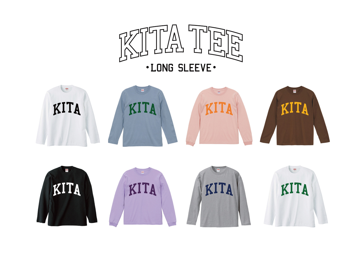 KITA TEE – long sleeve –