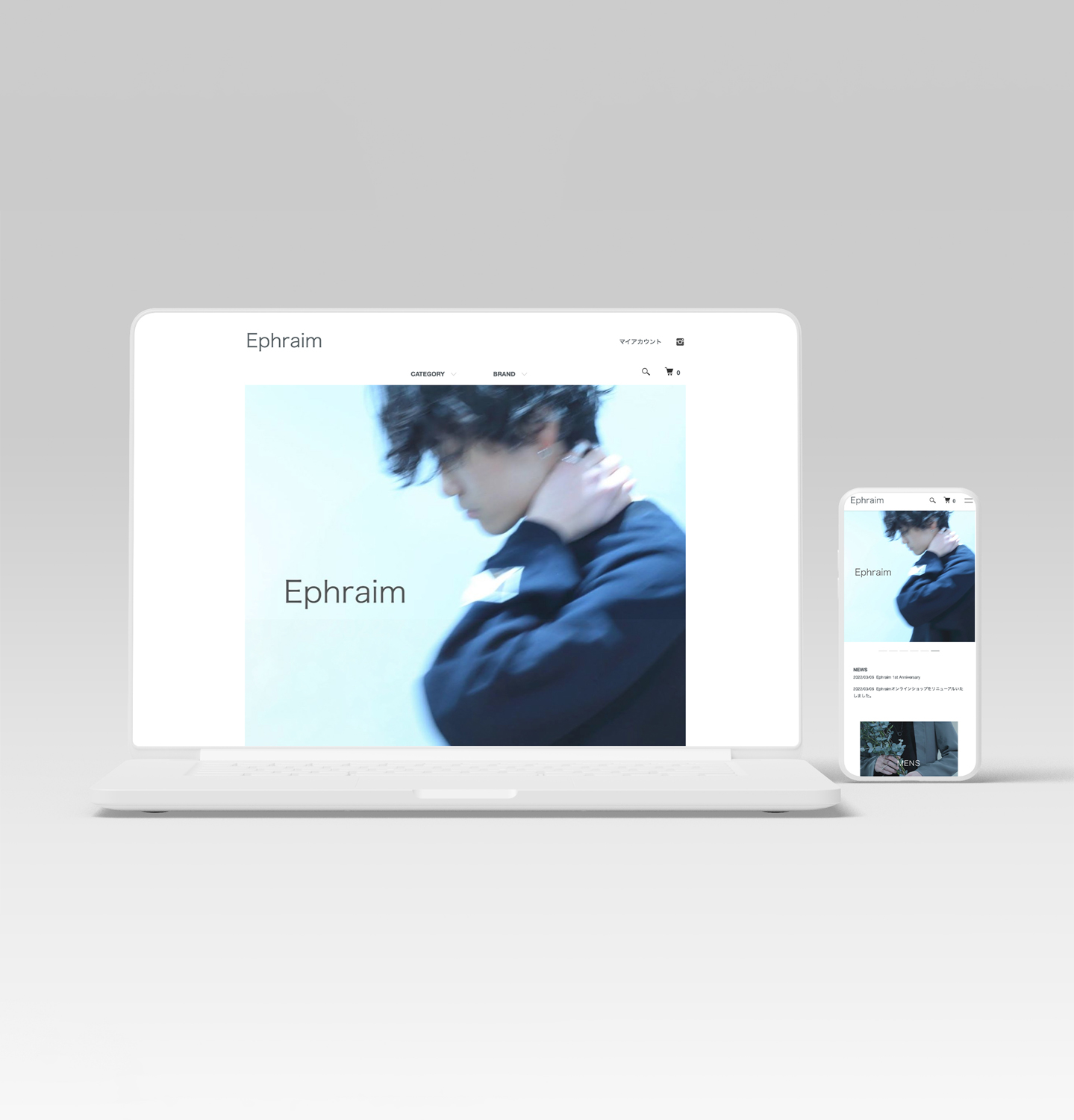 Ephraim WEBSITE